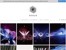 Tablet Screenshot of collectifscale.com